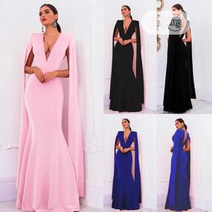 Prime Clothing V-shape Evening Dress