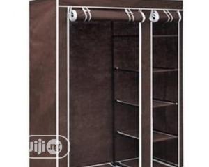 Everlast Mobile Wardrobe - Brown