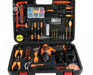 Tools Box With 12v Cordless Drill 10mm Machine