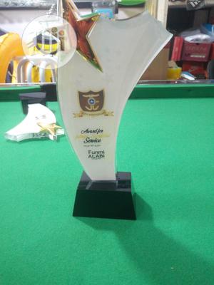 Crystal Award For Excellence