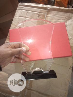 Acrylic Award For Excellence