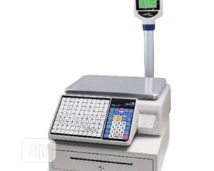 Cash Register With Scale 30kg Drawer