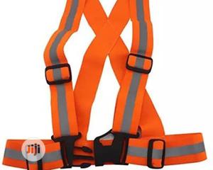 Elastic Reflective Belt - Orange