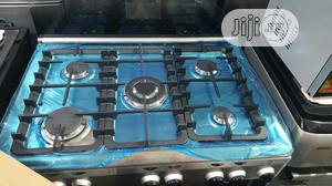 AKAI 5burners Gas Cooker. (60 by 80cm)