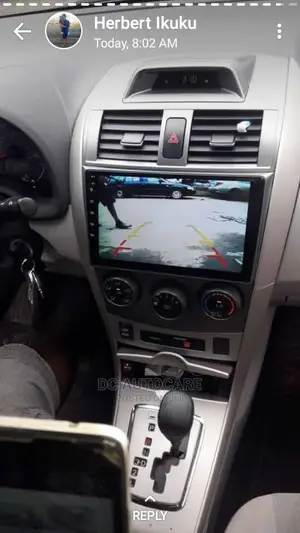 ANDROID for Toyota Corolla