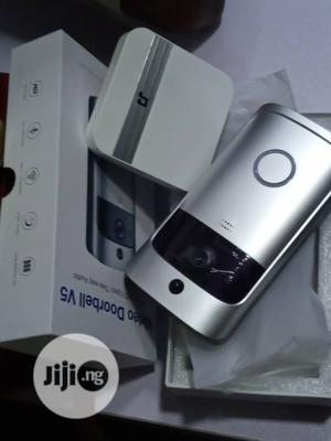 Wi-Fi Video Doorbell, Rechargeable Batteries With Ringer