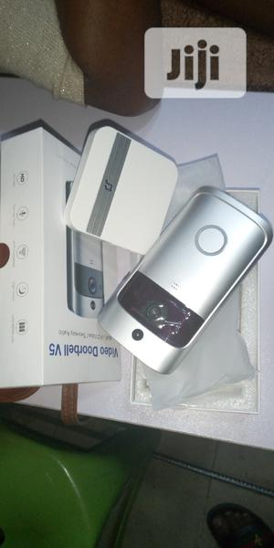 Wi-Fi Video Doorbell, Rechargeable Batteries With Ringer