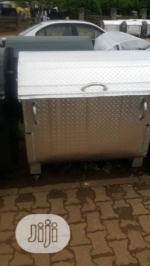 Iron Waste Bin Free Delivery Within Abuja