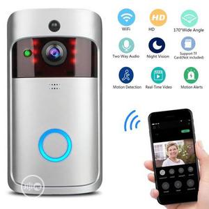 Wifi Security Doorbell - With Batteries and Riner