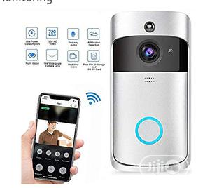 Smart WIFI Video Doorbell, Wireless Smart Doorbell HD Real