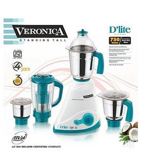 Veronica d'Lite Mixer Grinder 750watts With Filter