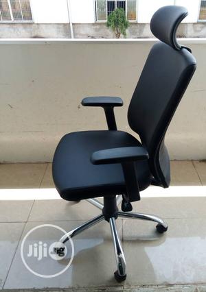 Original Leather Swivel Chair