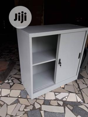 2 Units Wooden Cabinets