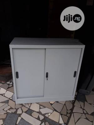 2 Units Wooden Cabinets