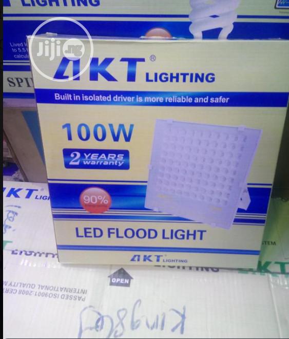 AKT Lighting 100w LED Flood Light in Ikeja Solar Energy, Kingsman Technologies Jiji.ng