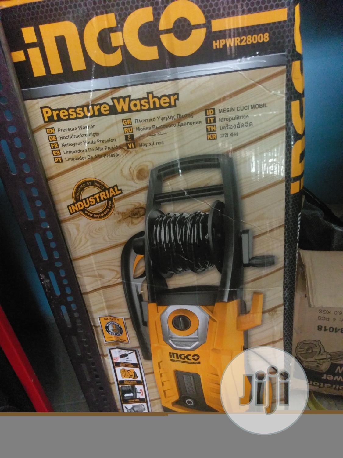 Ingco Electric Pressure Washer 2800w