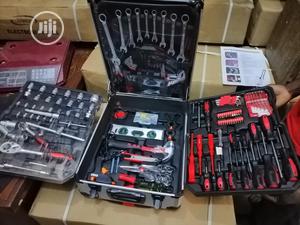 Golden Power 187pcs Tools Box Set