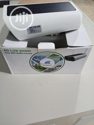 4G Solar Powered Wifi Bullet Camera With Night Vision