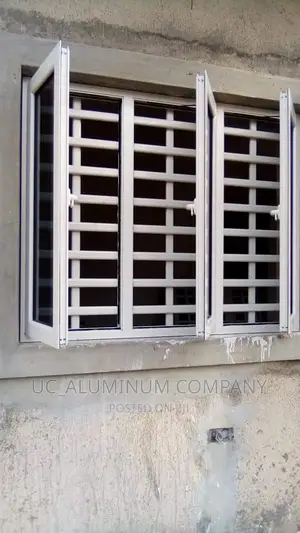 Casement Windows With Burglary and Net
