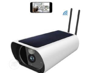 4G Solar Powered Wifi Bullet Camera With Night Vision