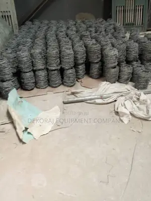 Galvanized Barbed Wire And Razor Wire