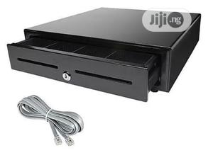 Electronic Cash Drawer_for Supermarket-Black