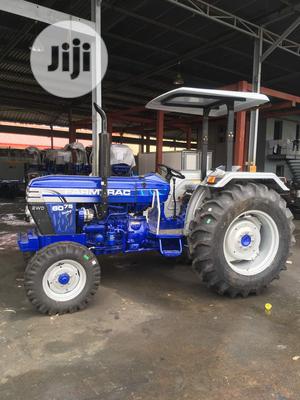 Farmtrac Tractor 75hp 2wd