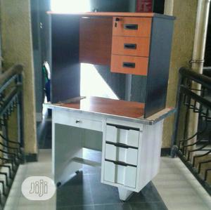 Wooden and Metal Office Tables
