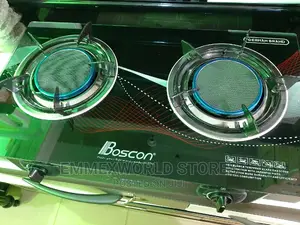 Boscon Infra Red Table Gas Cooker 2 Burner