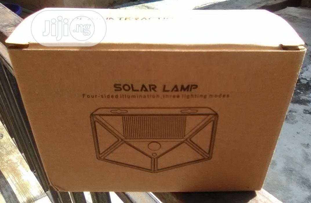 Motion Detector Solar Security Light