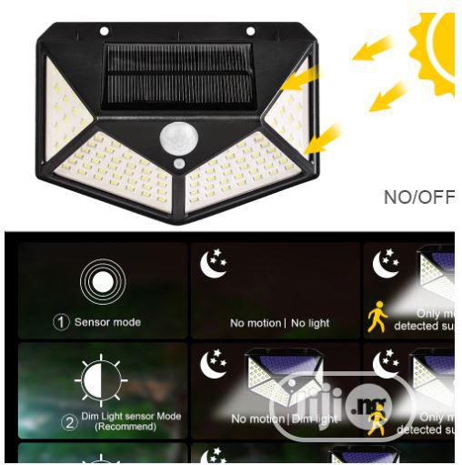 Motion Detector Solar Security Light