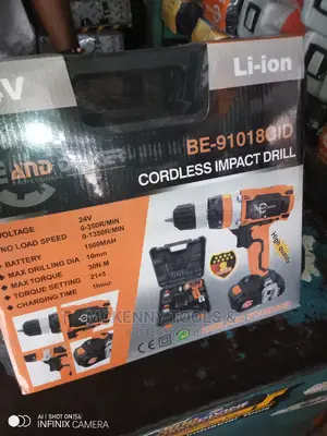 Cordless Drill