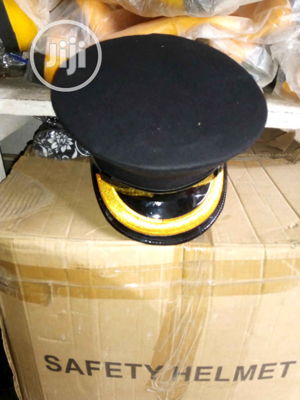 Security Cap.