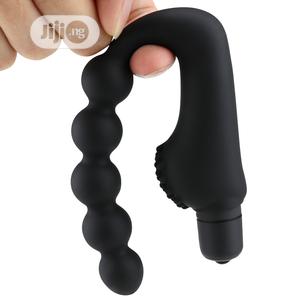 Vibrating Anal Plug Prostate Massager