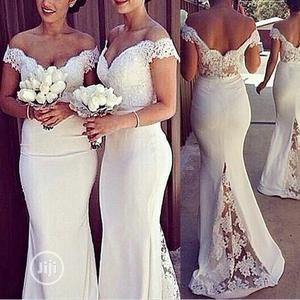 Women's Lace Off Shoulder Dress
