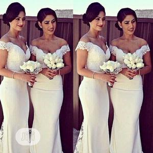 Women's Lace Off Shoulder Dress