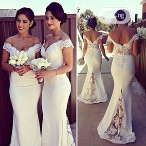 Women's Lace Off Shoulder Dress