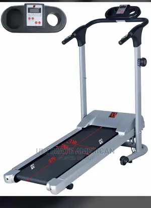 Manual Treadmill With Water Bottle