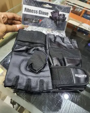 Leather Gym Glove