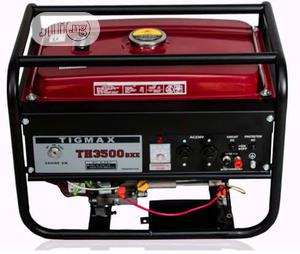Brand New 3.KVA Tigmax Generator/% Full Copper Coil/