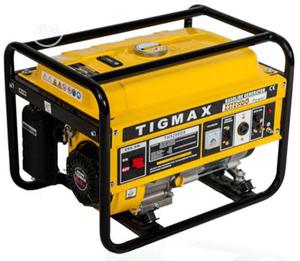 Brand New 2.5kva TIGMAX Generator/100% Full Copper Manual/