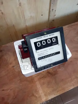 Griz Controls Oil Flow Meter