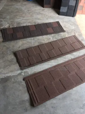 Color Variety Stone Coated Roofing