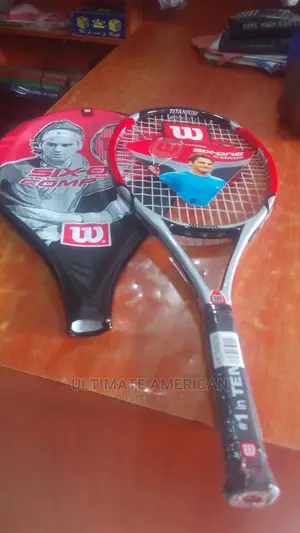 Imported Wilson Long Tennis Racket Brand New