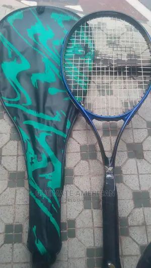 American Fitness Prince Long Tennis Racket Original
