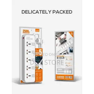 Ldnio Defende Sc5006 Universal Outlet Power Socket (2500W)