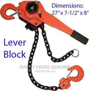 Toyo Manual Chain Hoist