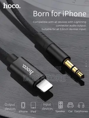 Hoco UPA13 Apple Digital Audio Conversion Cable