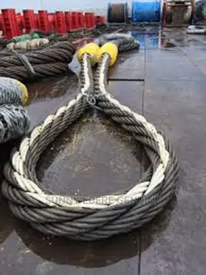 Sling Wire Rope With Lock by 9 Meters 5ton 20mm