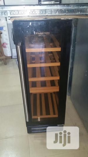 Office Wine Chiller Display Fridge.